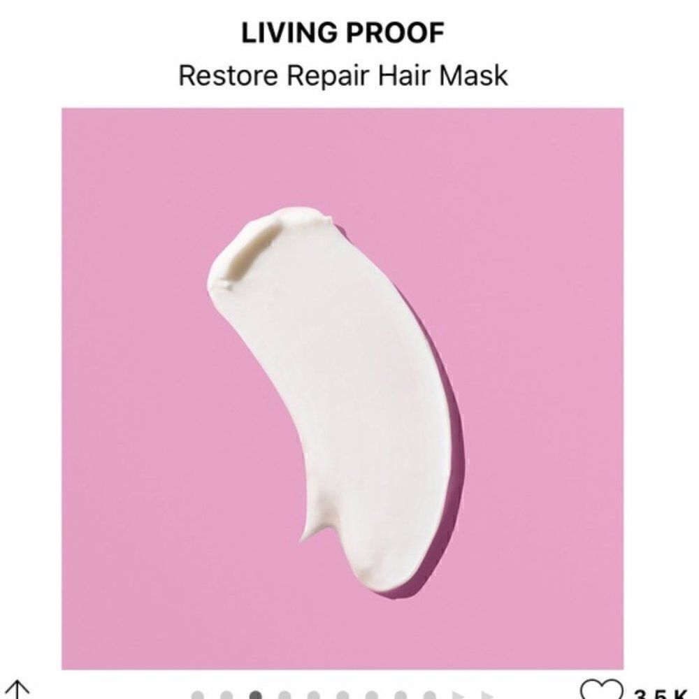 $8⭐️ Living Proof Restore Repair Mask - Picture 3 of 8
